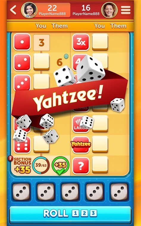 play yahtzee with bill|yahtzee with buddies app.